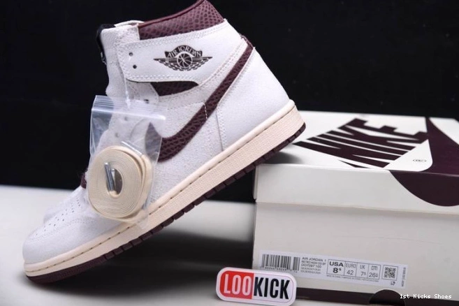 1st Kicks Shoes Air DO7097-100 Ma A High x 1 Maniere OG Jordan 0820